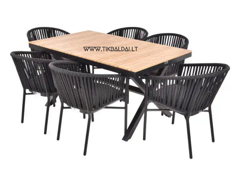 Lauko stalas su kėdėmis Pergamo