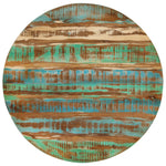 Kavos staliukas, perdirbtos medienos masyvas, 65x32cm