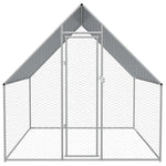 Lauko narvas viščiukams, cinkuotas plienas, 2x2x1,92 m