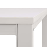 Rašomasis stalas, 120x60x75cm, baltas