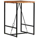 Baro stalas, perdirbta mediena, 70x70x106cm