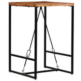 Baro stalas, perdirbta mediena, 70x70x106cm