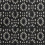 Sulank. kavos staliukas, juodas, 100x50x45cm, met., vint. stil.