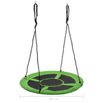 Sūpynės, žalios spalvos, 110 cm, 100 kg