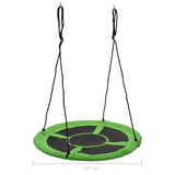 Sūpynės, žalios spalvos, 110 cm, 100 kg
