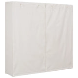Drabužių spinta, baltos sp., 173x40x170cm, audinys