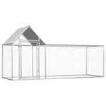 Voljeras viščiukams, 3x1x1,5m, galvanizuotas plienas