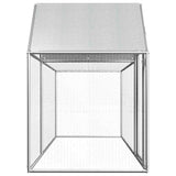Voljeras viščiukams, 3x1x1,5m, galvanizuotas plienas