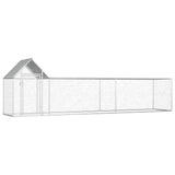 Voljeras viščiukams, 5x1x1,5 m, galvanizuotas plienas