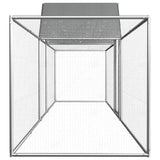 Voljeras viščiukams, 5x1x1,5m, galvanizuotas plienas