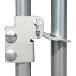 Voljeras viščiukams, 5x1x1,5m, galvanizuotas plienas