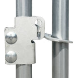 Voljeras viščiukams, 5x1x1,5m, galvanizuotas plienas