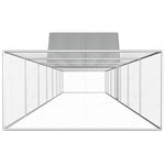Voljeras viščiukams, 14x2x2m, galvanizuotas plienas