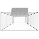 Voljeras viščiukams, 14x2x2m, galvanizuotas plienas