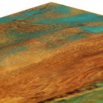 Kavos staliukas, 100x60x35cm, perdirbtos medienos masyvas