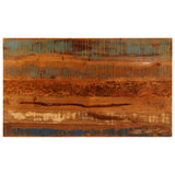 Kavos stal. su lentyna, 100x60x35cm, perdirbtos medienos masyv.