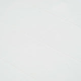 Sodo stalas, baltas, 220x90x72cm, plastikas, ratano imitacija