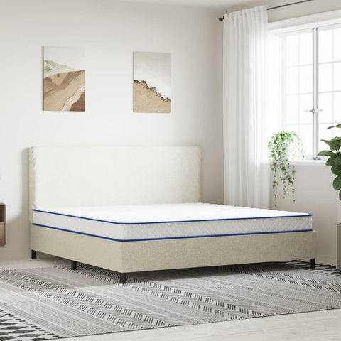 Prisitaikantis prie Kūno Putų Poliuretano Čiužinys, 200 x 180 x 17 cm, minkštas