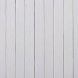 Kambario pertvara iš bambuko, balta, 250x165cm