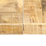 Valgomojo stalas, 160x80x75cm, mango medienos masyvas