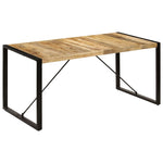 Valgomojo stalas, 160x80x75cm, mango medienos masyvas