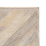 Kavos staliukas, 110x110x36cm, mango medienos masyvas