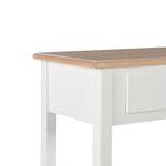 Šoninė spintelė, balta, 110x35x80 cm, MDF