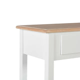 Šoninė spintelė, balta, 110x35x80 cm, MDF