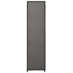 Sulanks. drab. spintos, 2vnt., pilk. sp., 110x45x175cm, audinys