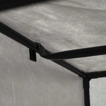 Drabužių spintos, 2vnt., pilkos, 75x50x160cm