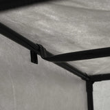Drabužių spintos, 2vnt., pilkos, 75x50x160cm