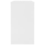 Rašomasis stalas, baltos spalvos, 90x40x72cm, apdirbta mediena
