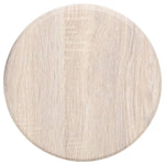 Baro taburetės, 2 vnt., juodos, MDF