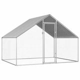 Lauko narvas viščiukams, 2,75x2x1,92m, galvanizuotas plienas