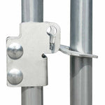 Lauko narvas viščiukams, 2,75x2x1,92m, galvanizuotas plienas