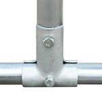 Lauko narvas viščiukams, 2,75x6x1,92 m, galvanizuotas plienas