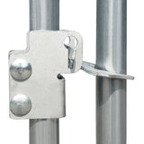 Lauko narvas viščiukams, 2,75x6x1,92 m, galvanizuotas plienas