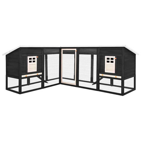 Narvas triušiams su erdve bėgiojimui, pilkas ir baltas, eglė