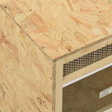 Terariumas, 100x47x47cm, apdirbta mediena
