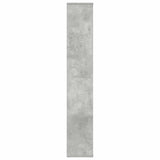 Pertvara/spintelė knygoms, betono, 100x24x140cm, mediena