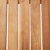 Sodo stalas, 110x67x74cm, akacijos masyvas