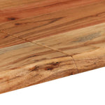 Valgomojo stalas, 154x80x76cm, akacijos medienos masyvas