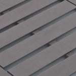 Sodo stalas, moka spalvos, 78x55x38cm, plastikas