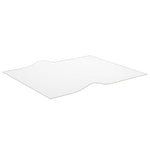 Stalo apsauga, permatoma, 100x90cm, 2mm, PVC