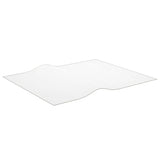 Stalo apsauga, permatoma, 100x90cm, 2mm, PVC