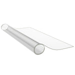 Stalo apsauga, permatoma, 100x90cm, 2mm, PVC