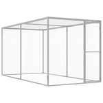 Narvas katėms, 3x1,5x1,5m, galvanizuotas plienas