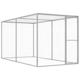 Narvas katėms, 3x1,5x1,5m, galvanizuotas plienas