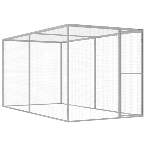 Narvas katėms, 3x1,5x1,5m, galvanizuotas plienas