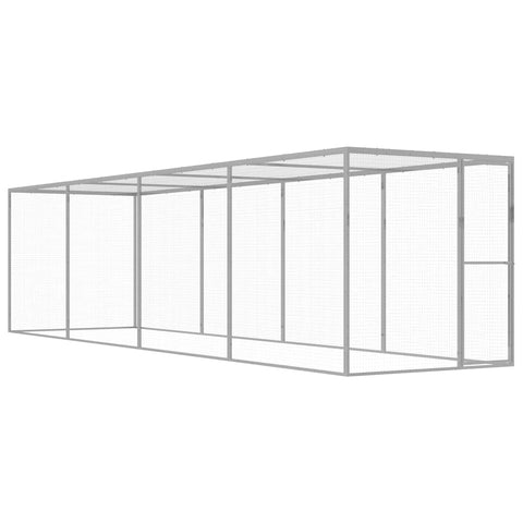 Narvas katėms, 6x1,5x1,5m, galvanizuotas plienas